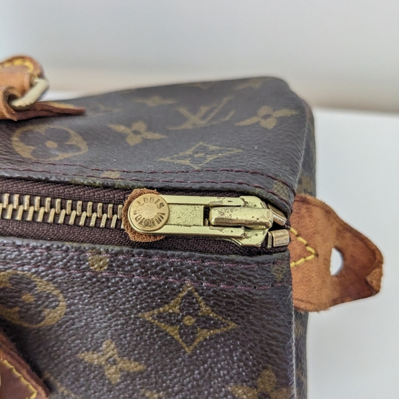 Authentic 1999 Vintage Louis Vuitton Speedy 30 Handbag - Picture 16 of 16